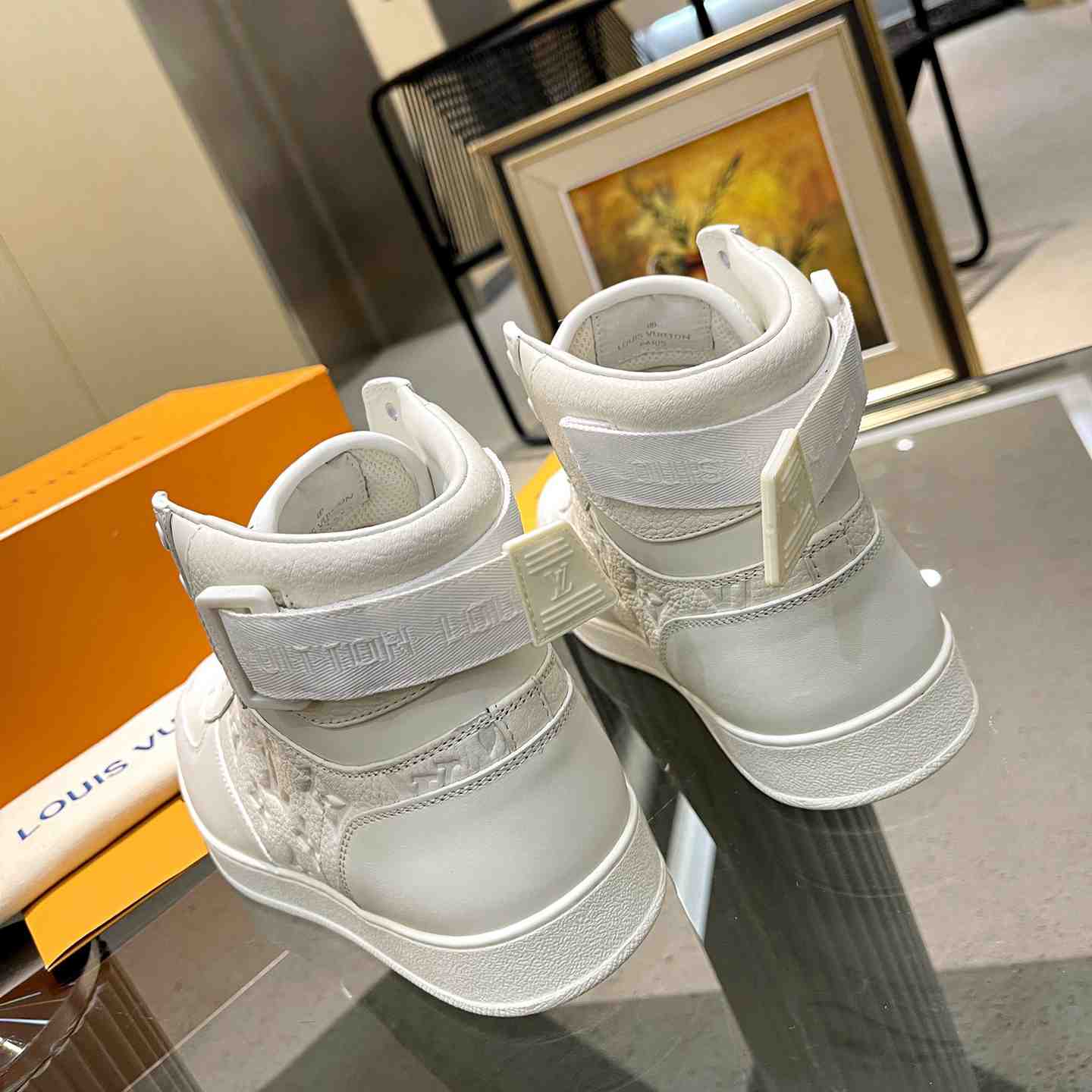 Louis Vuitton Rivoli Sneaker Boot     - EUR FASHION
