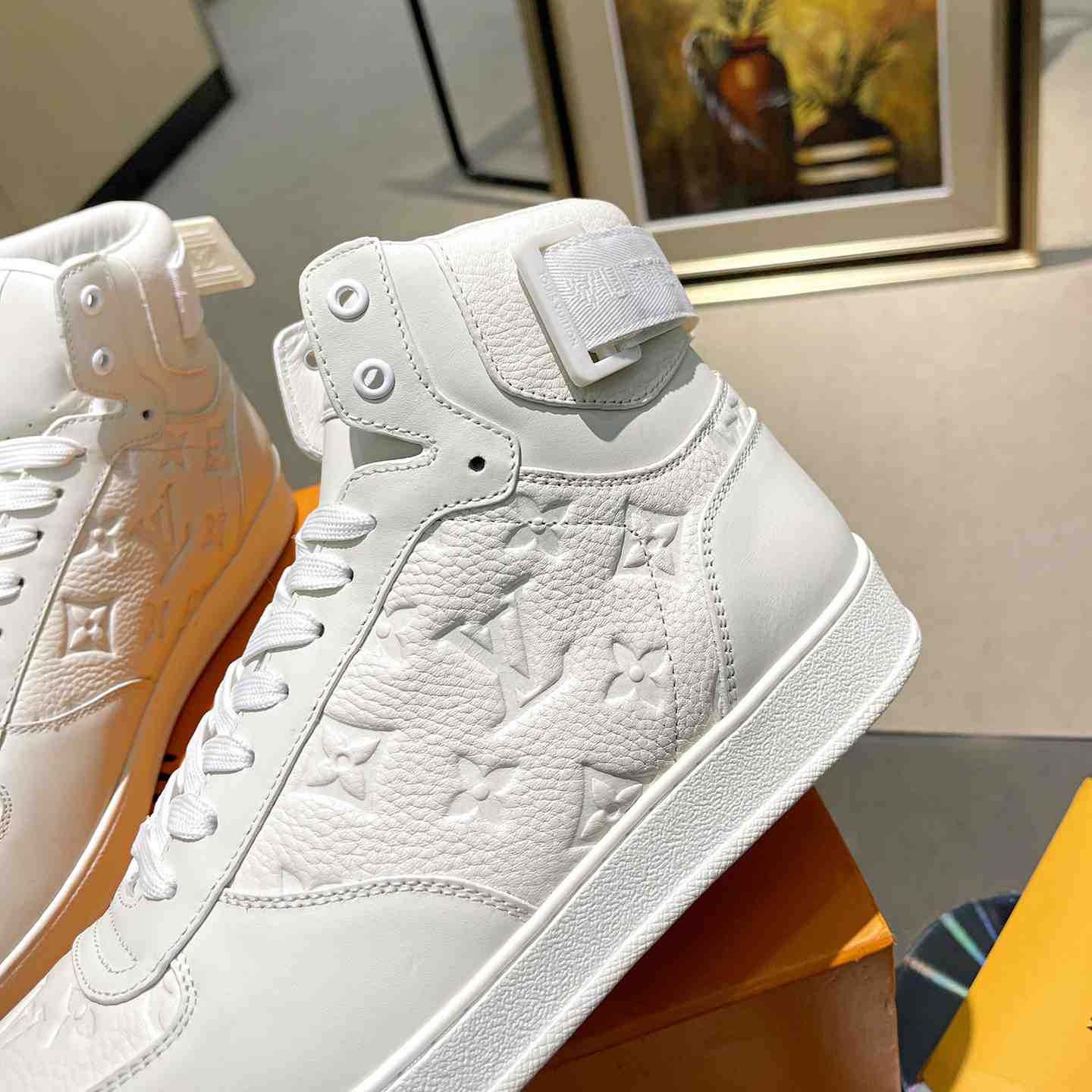 Louis Vuitton Rivoli Sneaker Boot     - EUR FASHION