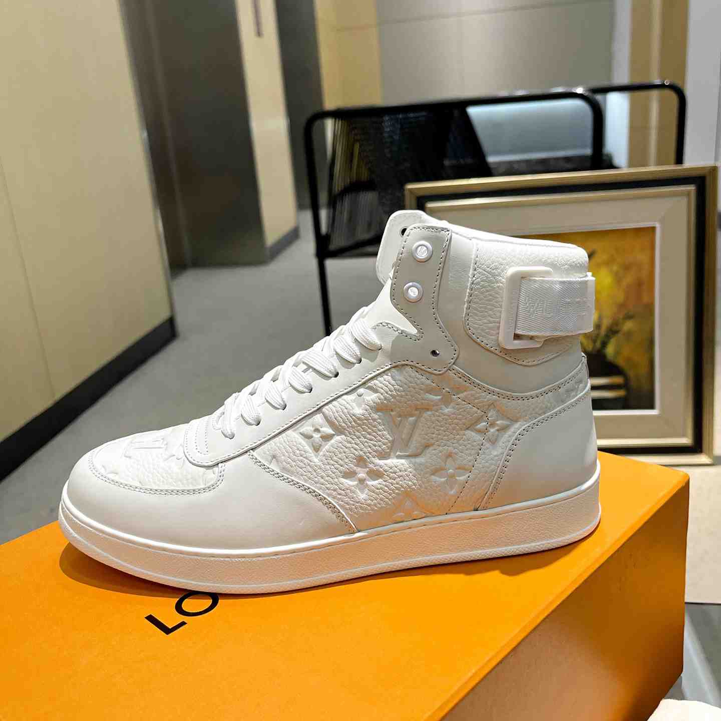 Louis Vuitton Rivoli Sneaker Boot     - EUR FASHION