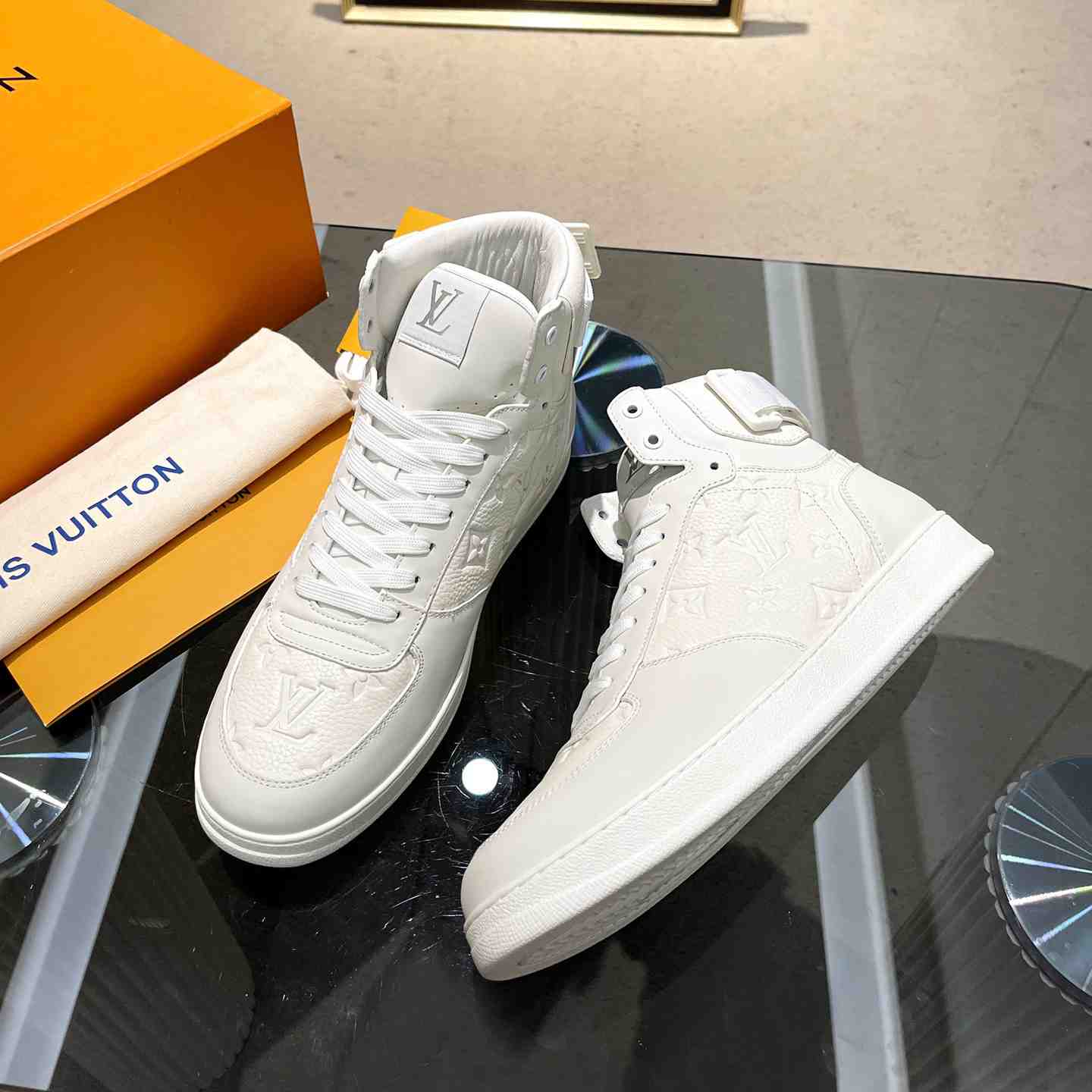 Louis Vuitton Rivoli Sneaker Boot     - EUR FASHION
