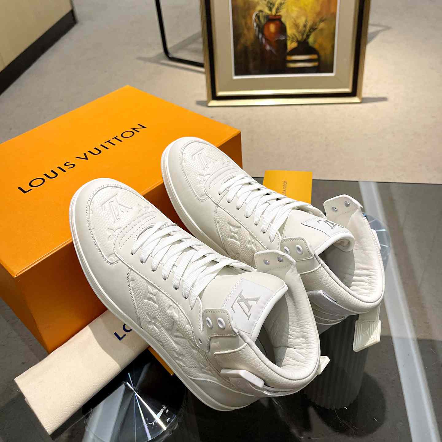 Louis Vuitton Rivoli Sneaker Boot     - EUR FASHION