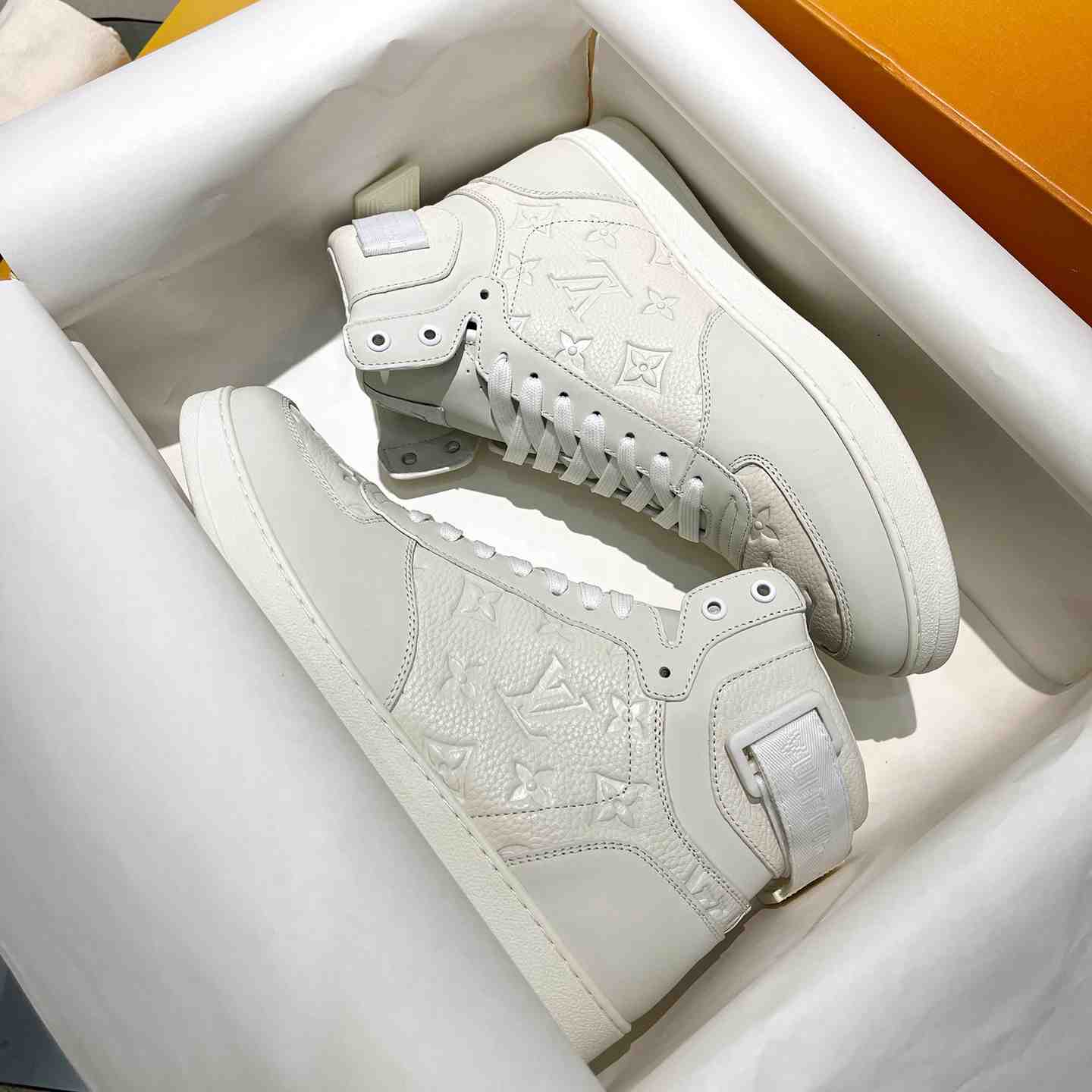 Louis Vuitton Rivoli Sneaker Boot     - EUR FASHION