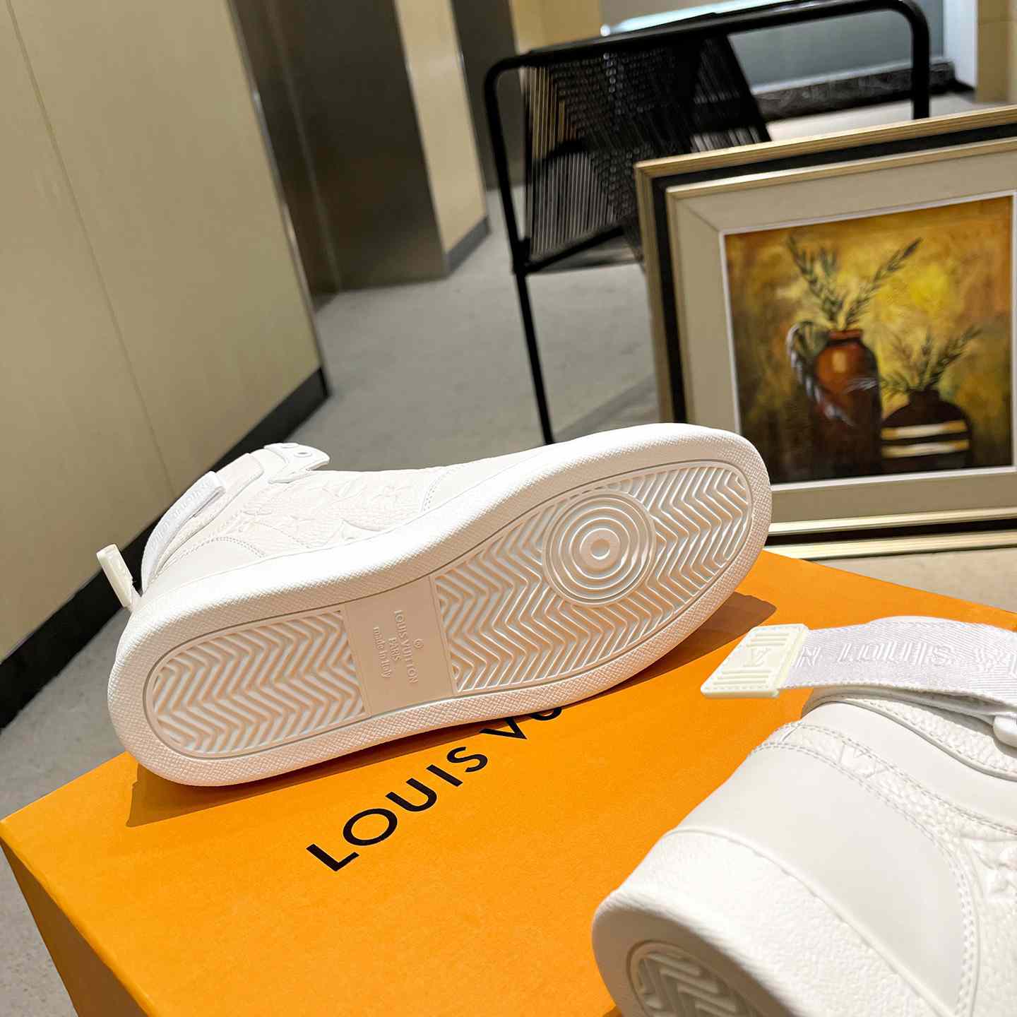 Louis Vuitton Rivoli Sneaker Boot     - EUR FASHION