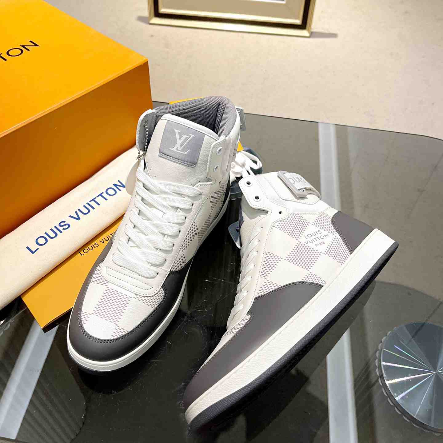 Louis Vuitton Rivoli Sneaker Boot     - EUR FASHION