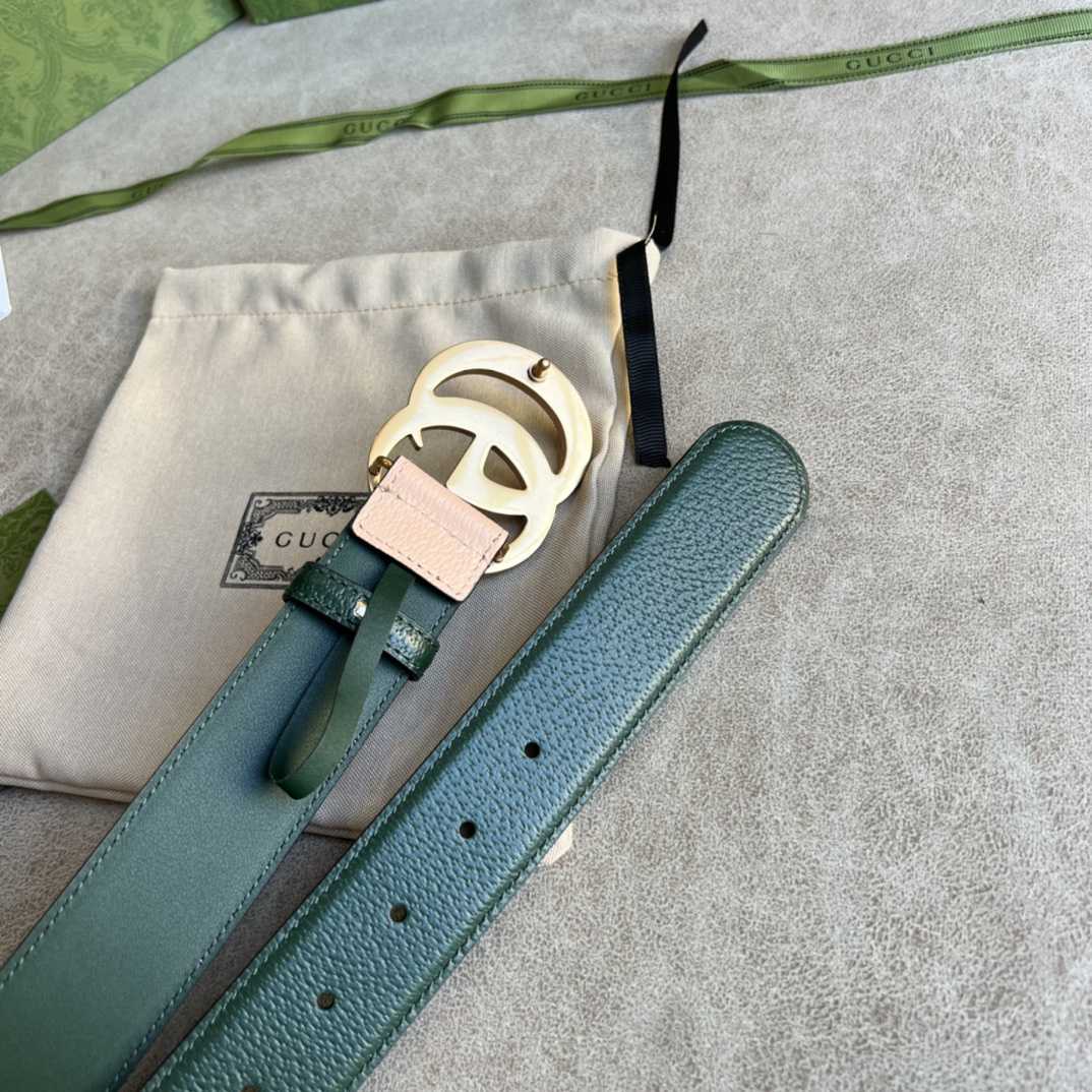 Gucci Belt With Double G - EUR FASHION