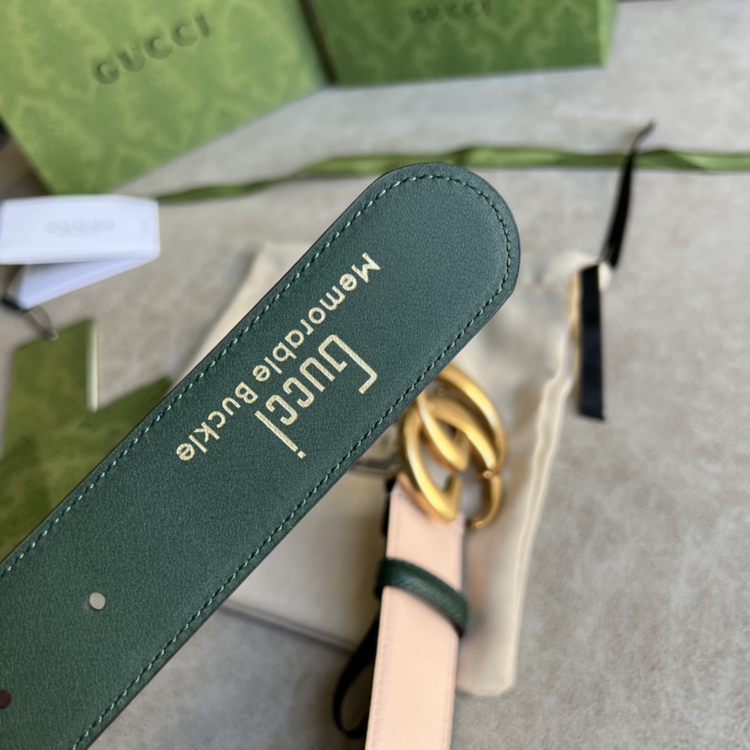 Gucci Belt With Double G - EUR FASHION