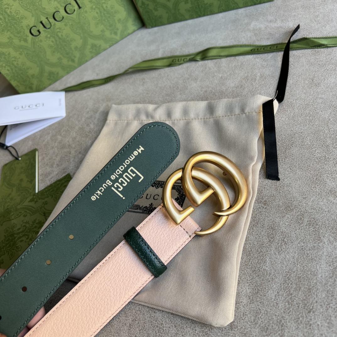 Gucci Belt With Double G - EUR FASHION