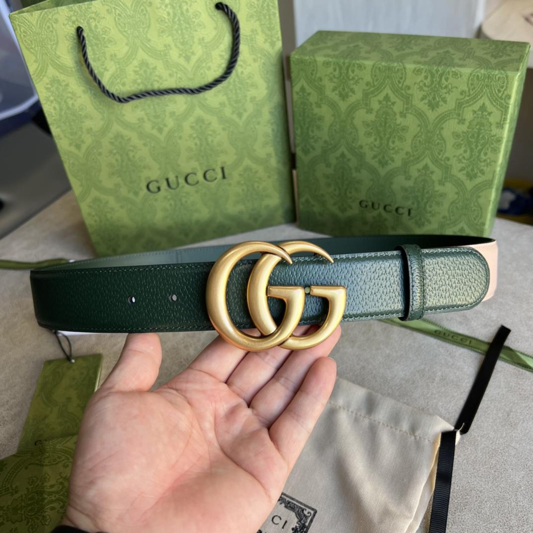 Gucci Belt With Double G - EUR FASHION