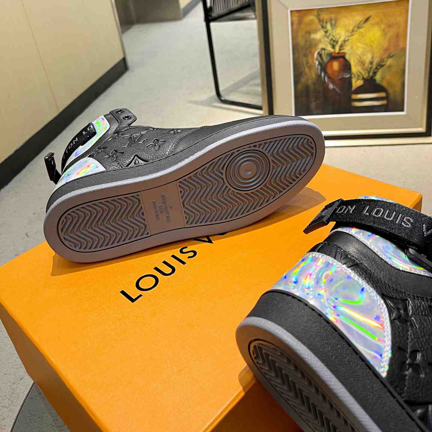 Louis Vuitton Rivoli Sneaker Boot     - EUR FASHION