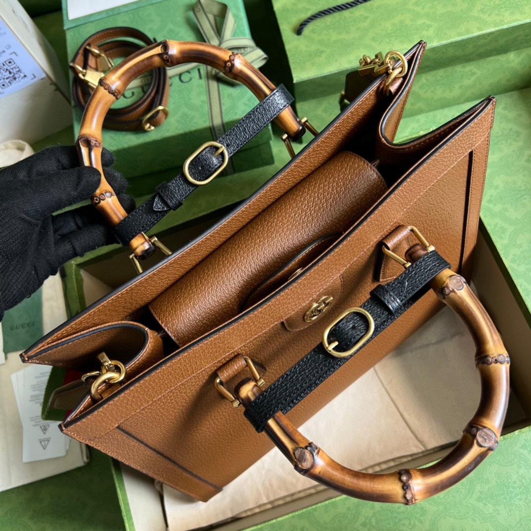 Gucci Diana Large Tote Bag(35-30-14cm) - EUR FASHION