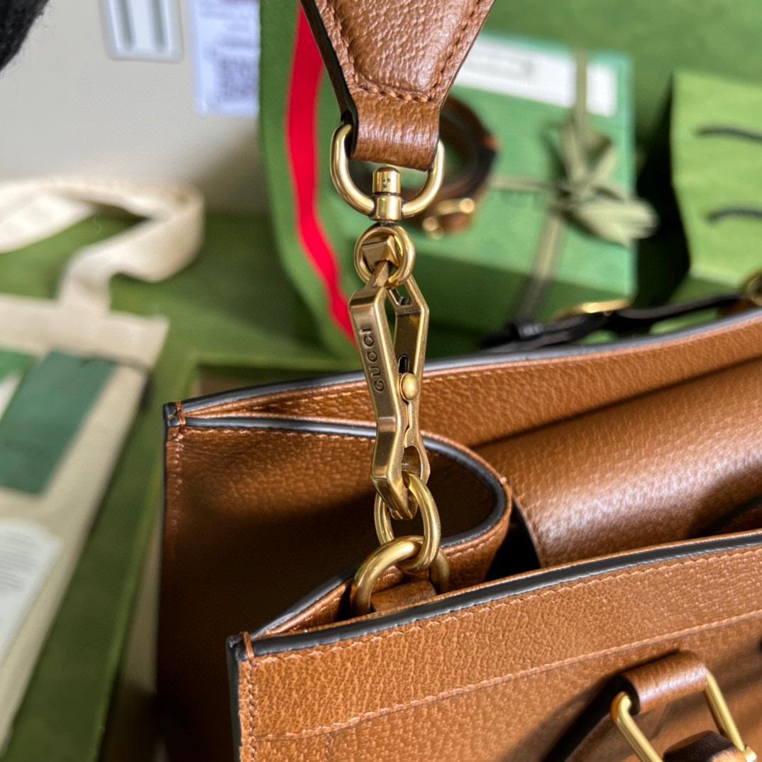 Gucci Diana Large Tote Bag(35-30-14cm) - EUR FASHION