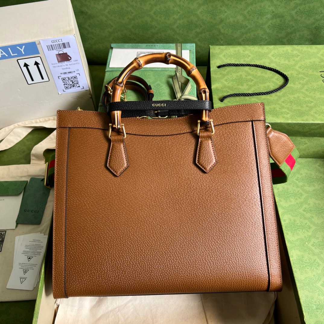 Gucci Diana Large Tote Bag(35-30-14cm) - EUR FASHION