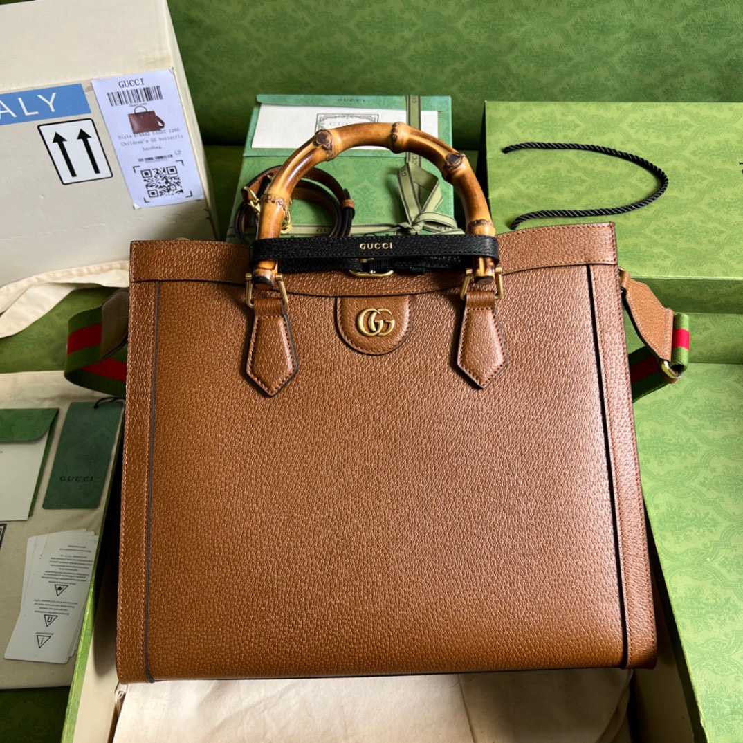 Gucci Diana Large Tote Bag(35-30-14cm) - EUR FASHION
