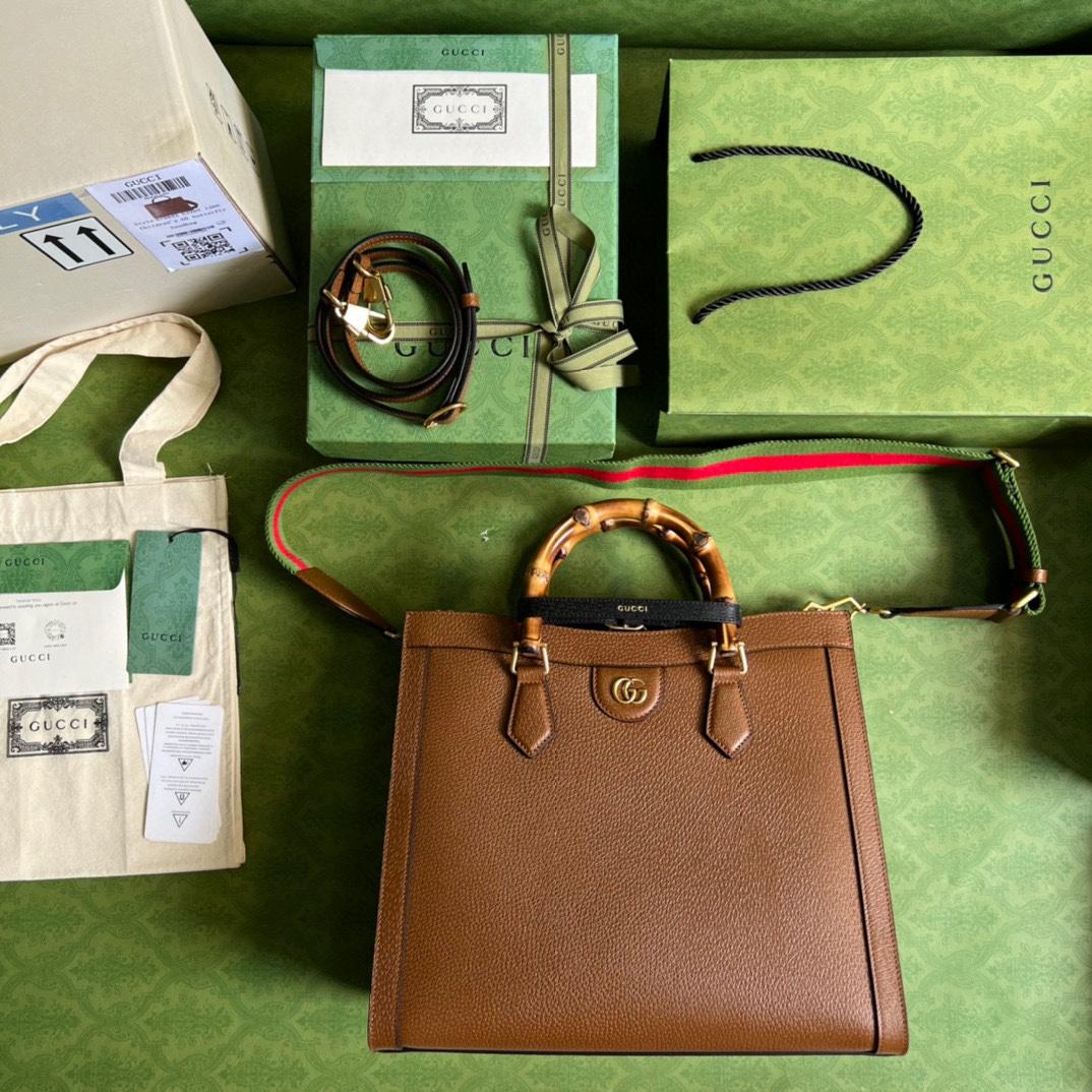 Gucci Diana Large Tote Bag(35-30-14cm) - EUR FASHION