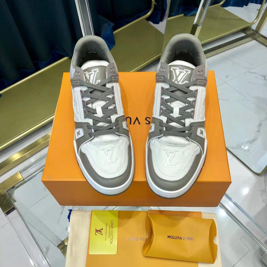 Louis Vuitton Trainer Sneaker (Upon UK Size) - EUR FASHION
