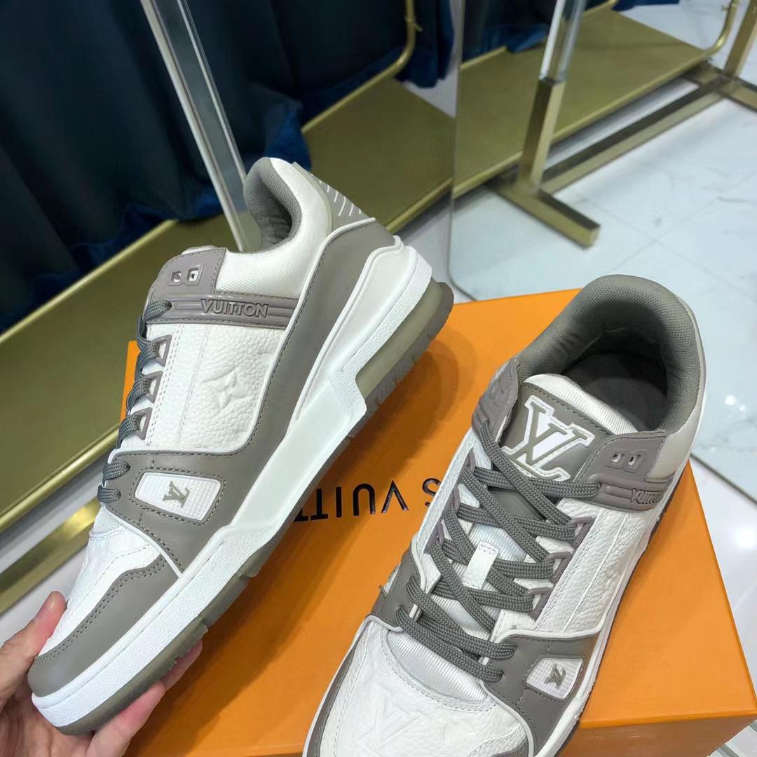 Louis Vuitton Trainer Sneaker (Upon UK Size) - EUR FASHION