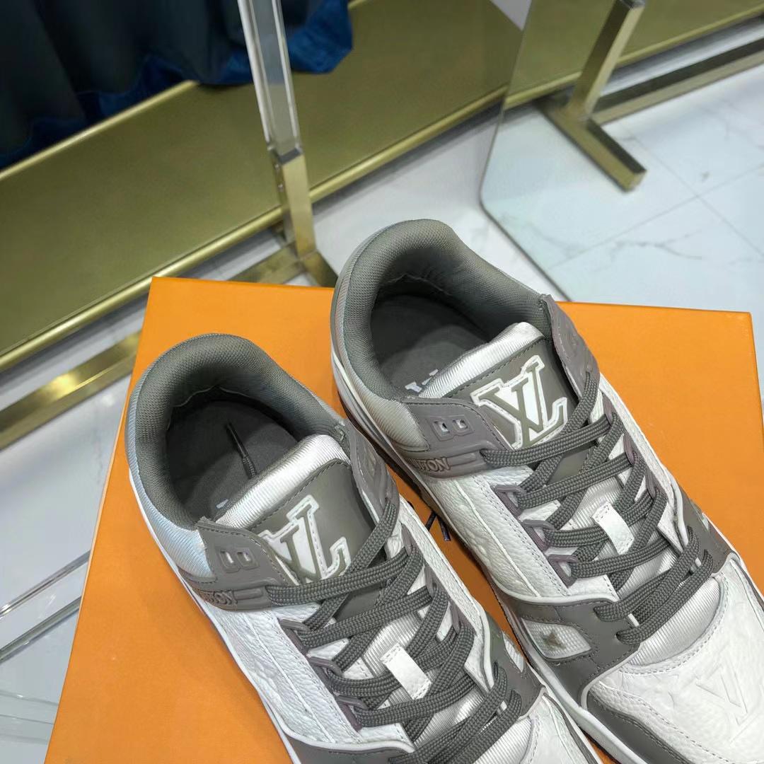 Louis Vuitton Trainer Sneaker (Upon UK Size) - EUR FASHION