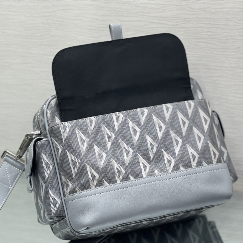 Dior Hit The Road Messenger Bag (26-21-8 cm) - EUR FASHION