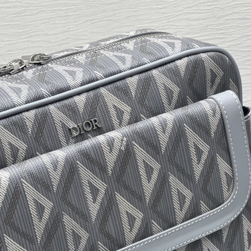 Dior Hit The Road Messenger Bag (26-21-8 cm) - EUR FASHION