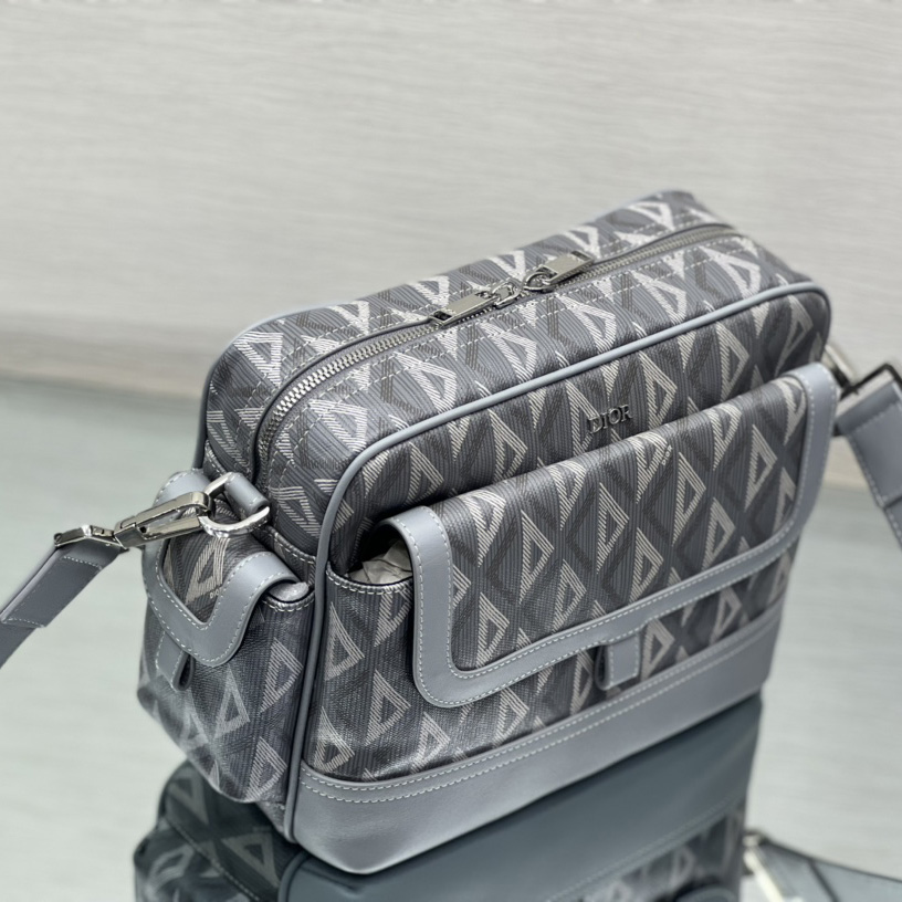 Dior Hit The Road Messenger Bag (26-21-8 cm) - EUR FASHION