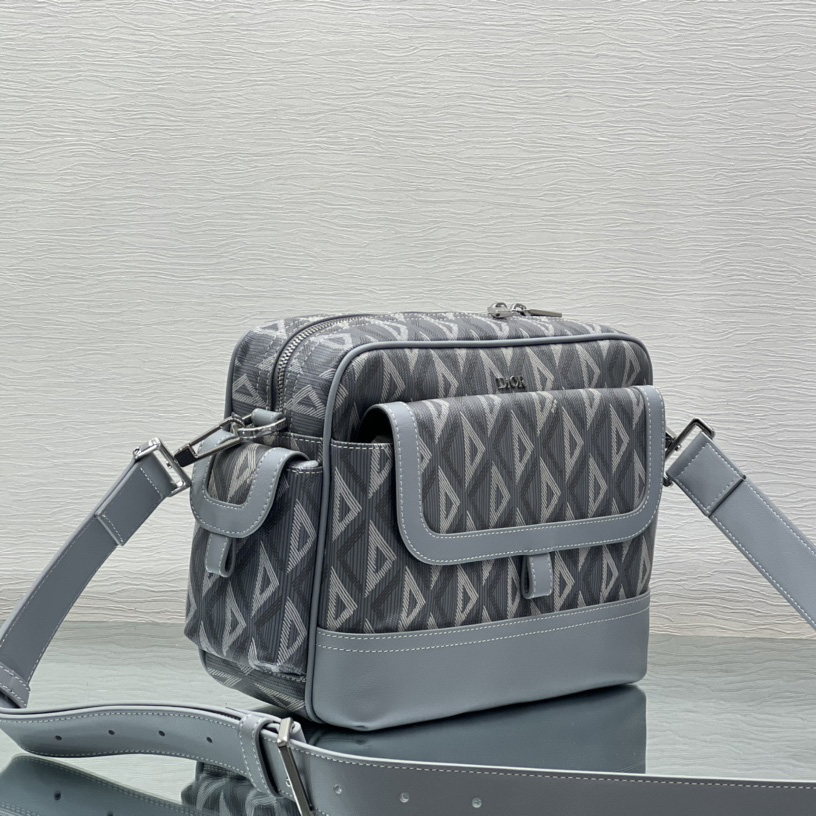 Dior Hit The Road Messenger Bag (26-21-8 cm) - EUR FASHION
