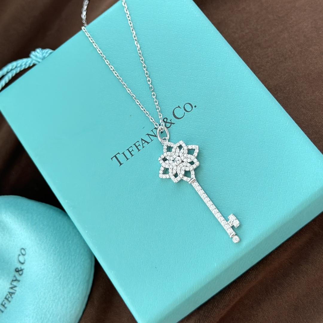 Tiffany&CO Knot Key Pendant - EUR FASHION