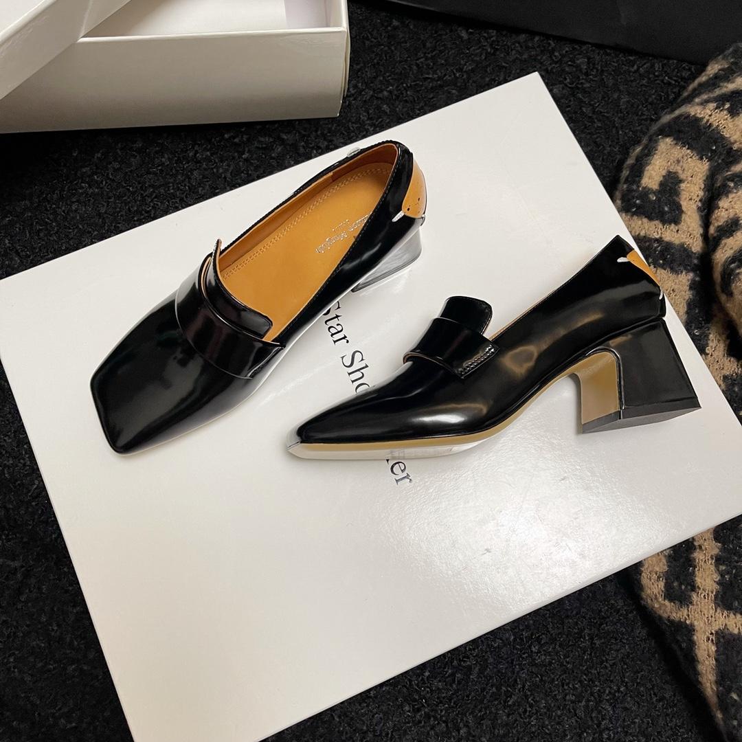 Maison Margiela Décortiqué Court Shoes - EUR FASHION