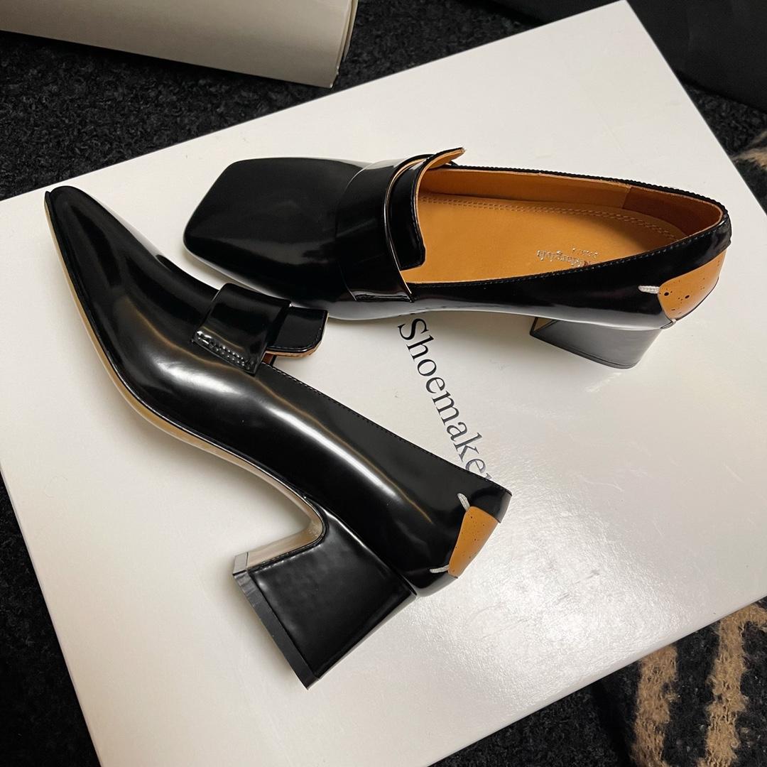 Maison Margiela Décortiqué Court Shoes - EUR FASHION