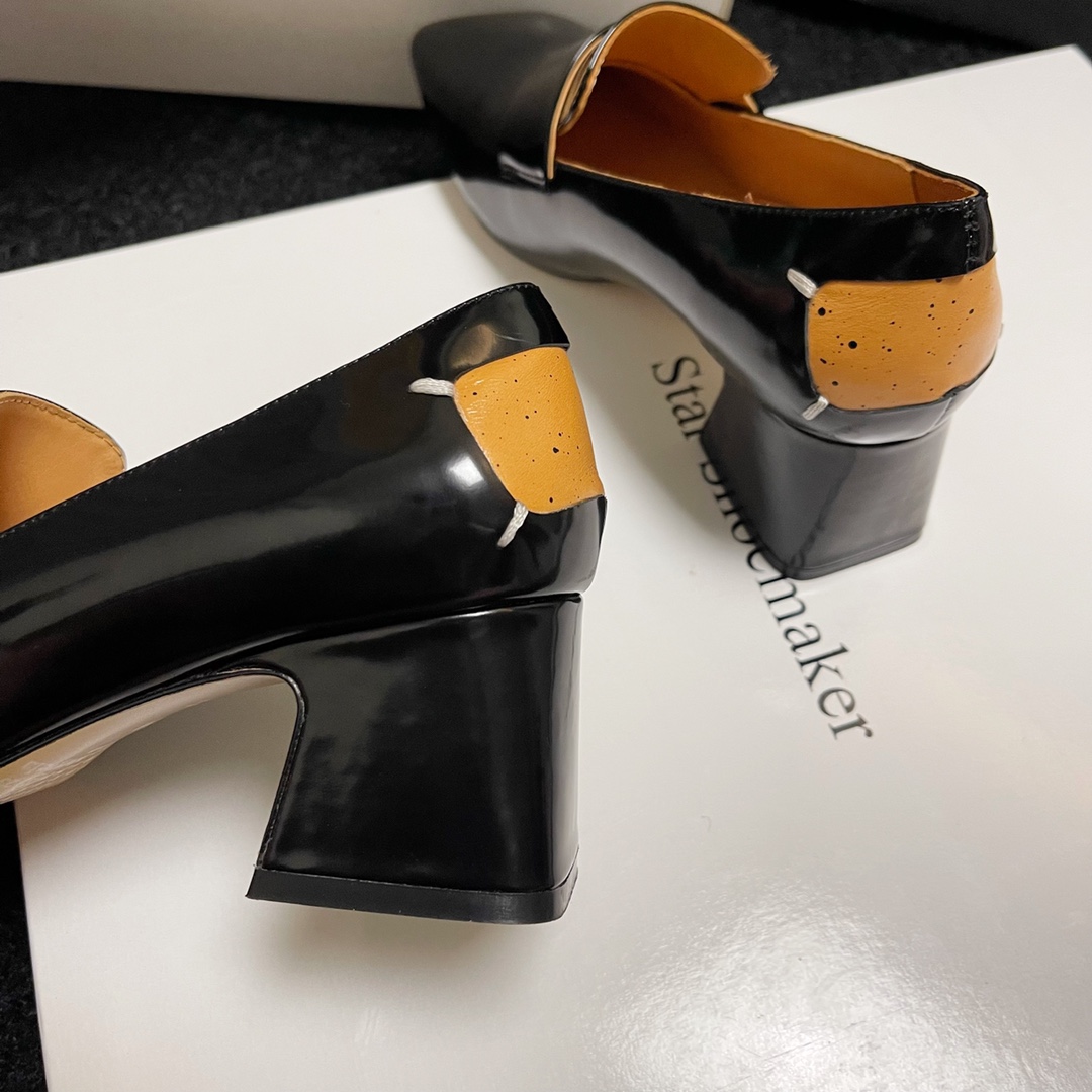Maison Margiela Décortiqué Court Shoes - EUR FASHION