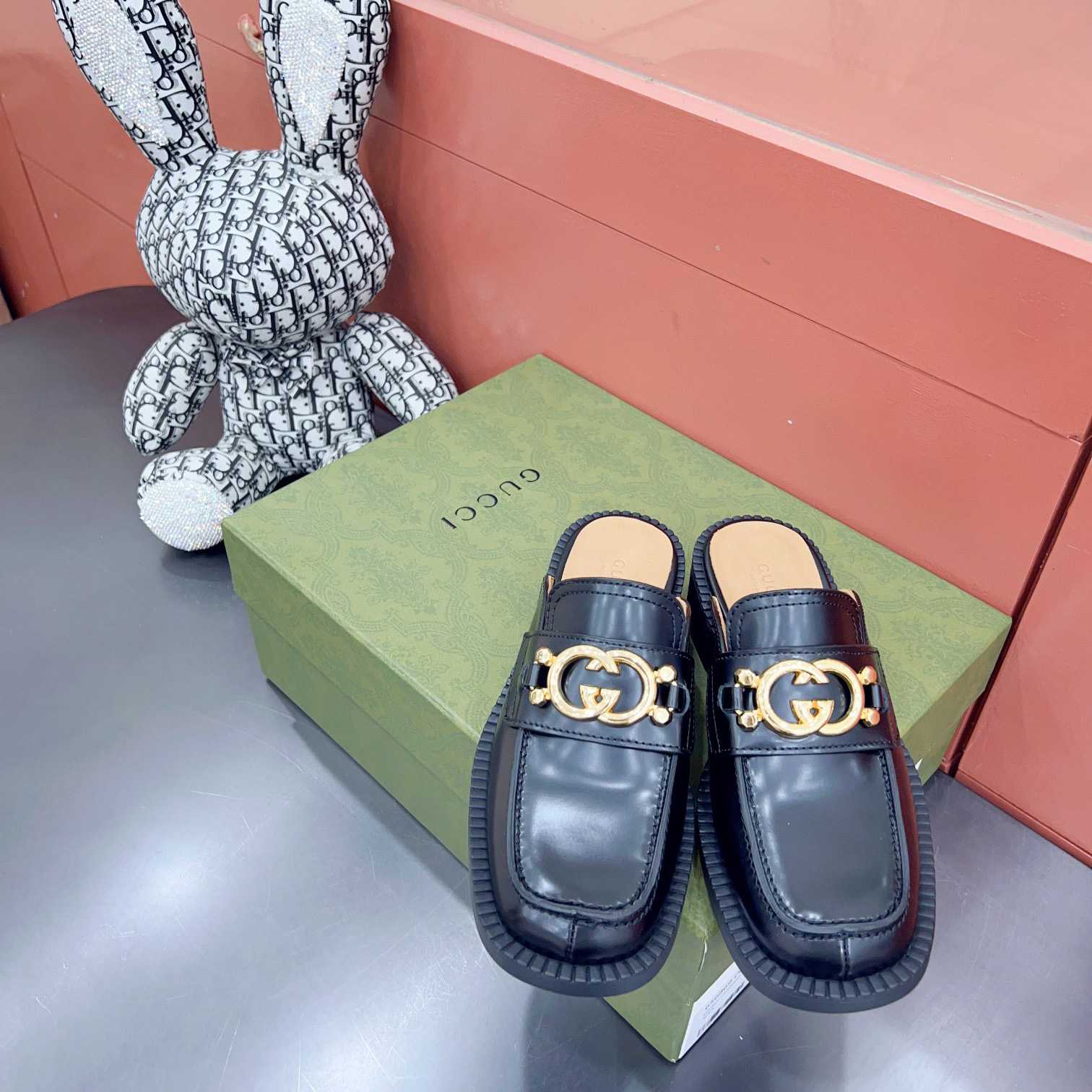 Gucci Women's Slipper With Interlocking G - EUR FASHION