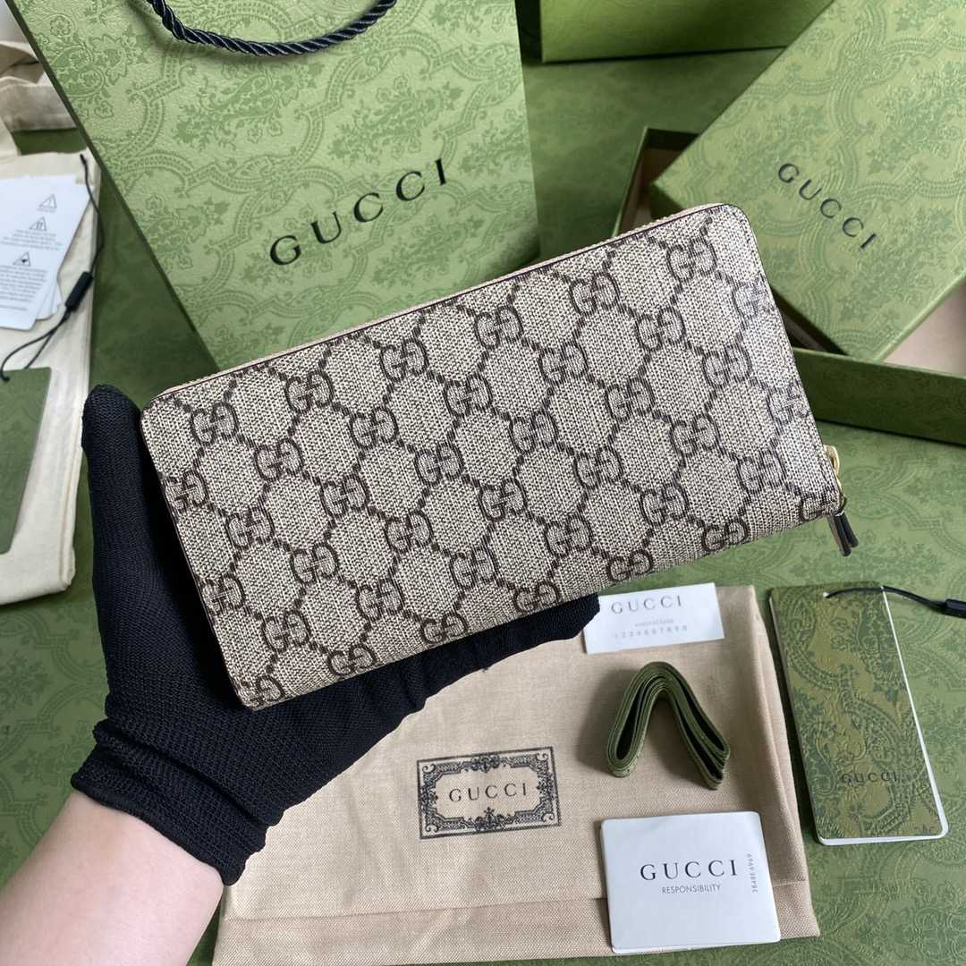 Gucci GG Marmont Zip Around Wallet(19-10-3.5cm)    - EUR FASHION