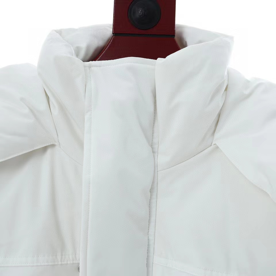 Ami Paris Ami de Coeur-patch padded jacket - EUR FASHION