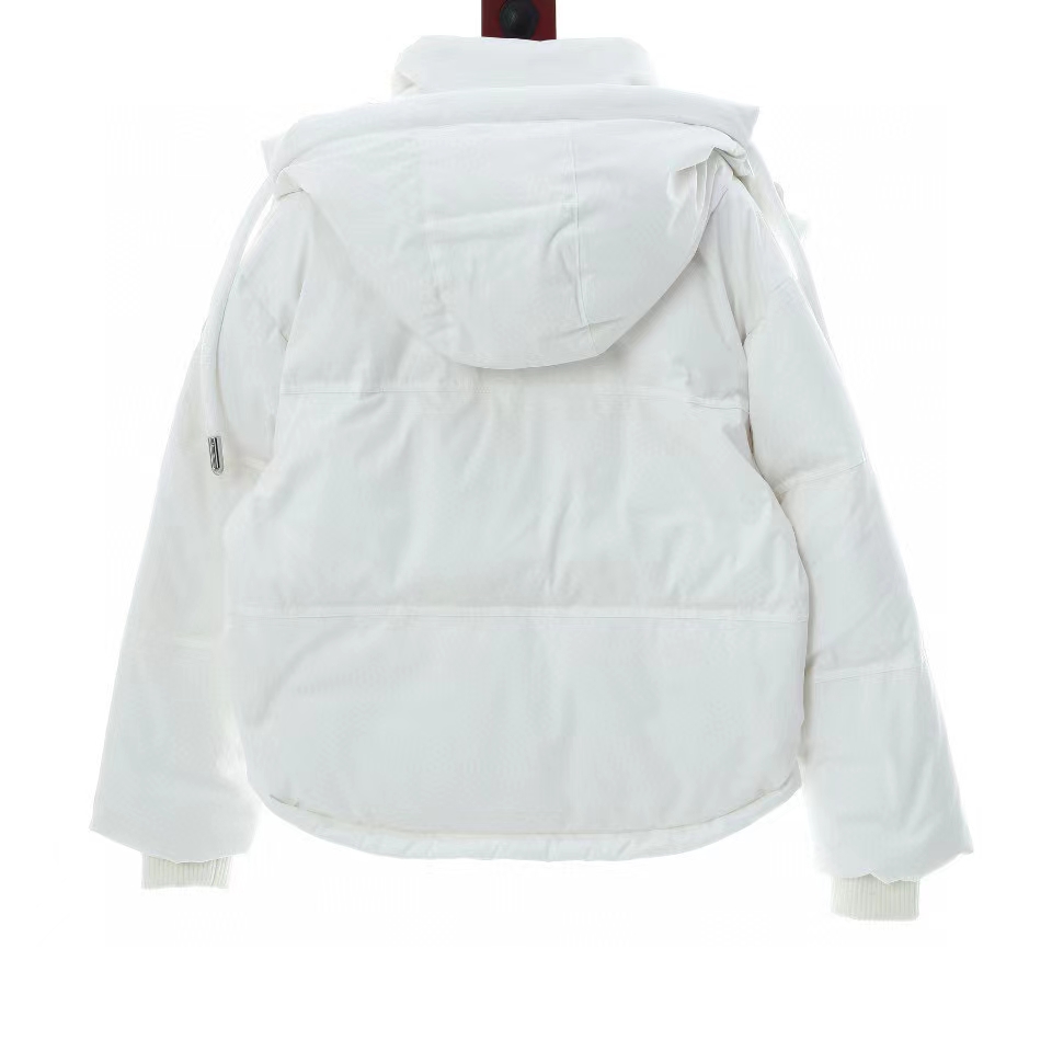 Ami Paris Ami de Coeur-patch padded jacket - EUR FASHION