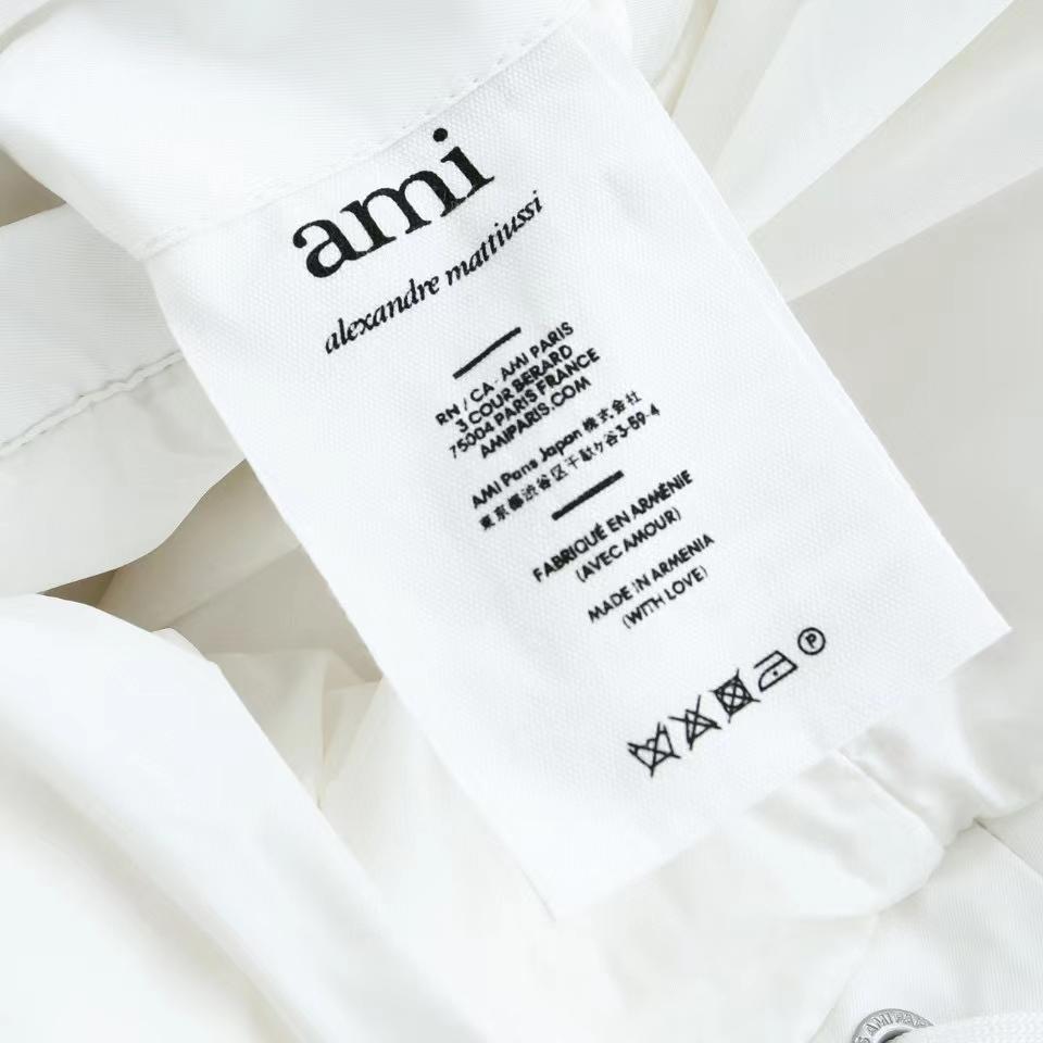 Ami Paris Ami de Coeur-patch padded jacket - EUR FASHION