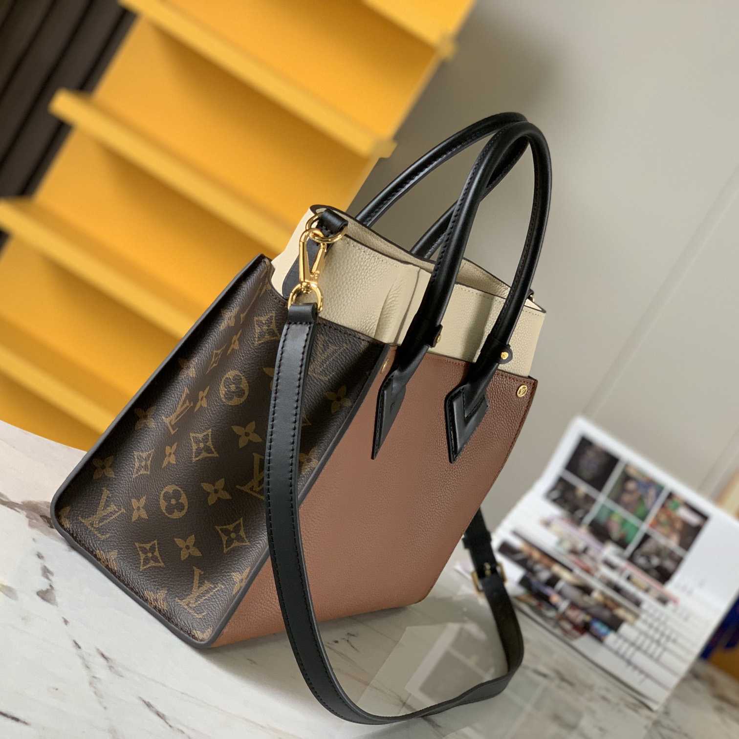 Louis Vuitton Leather Handbag(30.5-24.5-14CM)    M59645 - EUR FASHION