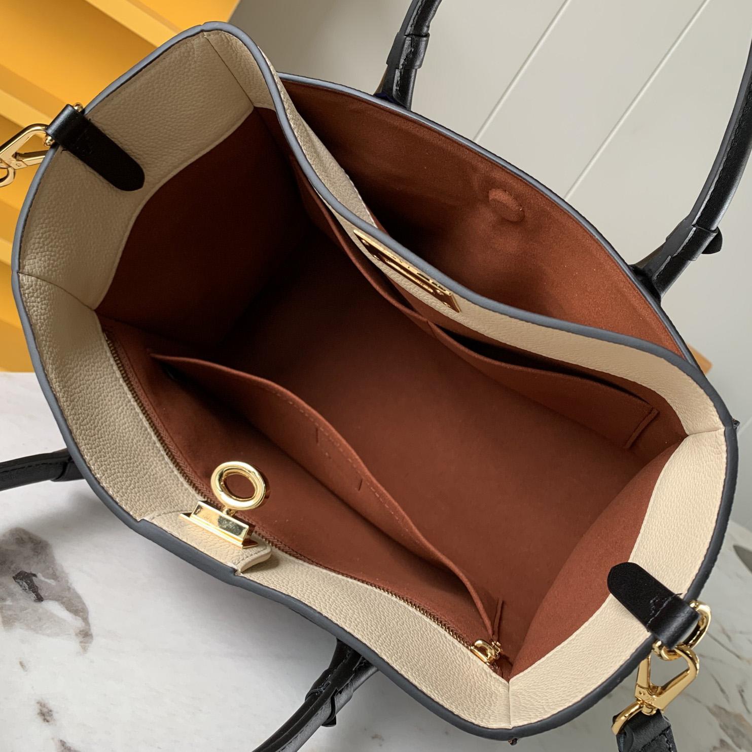 Louis Vuitton Leather Handbag(30.5-24.5-14CM)    M59645 - EUR FASHION