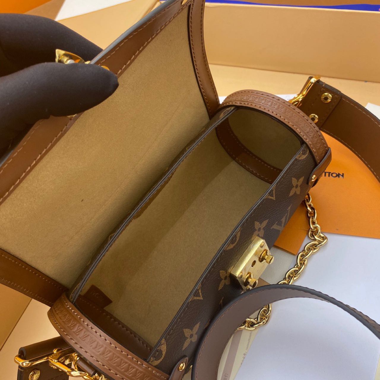 Louis Vuitton Papillon Trunk    (19-9-9cm)     M57835 - EUR FASHION