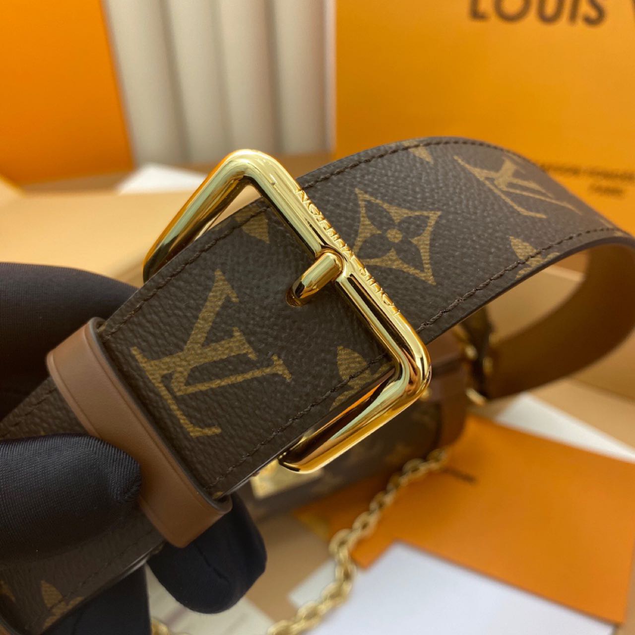 Louis Vuitton Papillon Trunk    (19-9-9cm)     M57835 - EUR FASHION