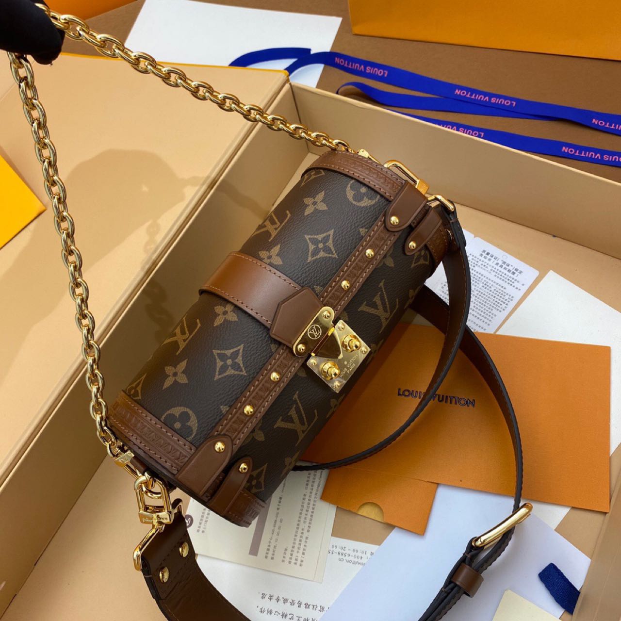 Louis Vuitton Papillon Trunk    (19-9-9cm)     M57835 - EUR FASHION