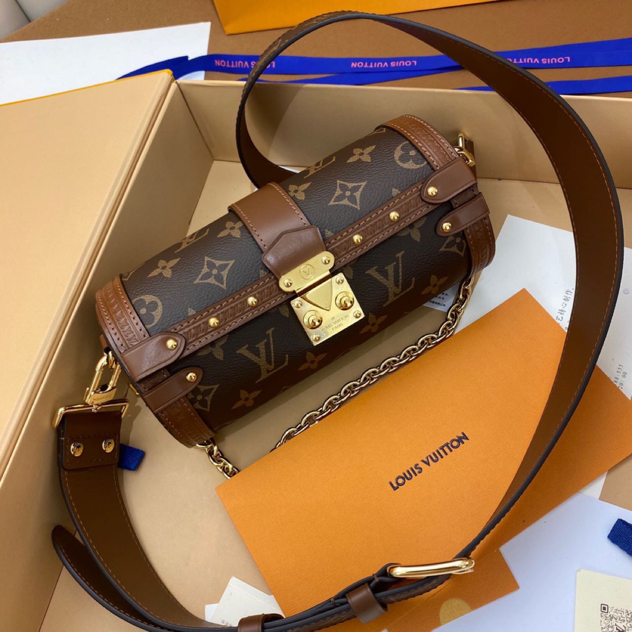 Louis Vuitton Papillon Trunk    (19-9-9cm)     M57835 - EUR FASHION