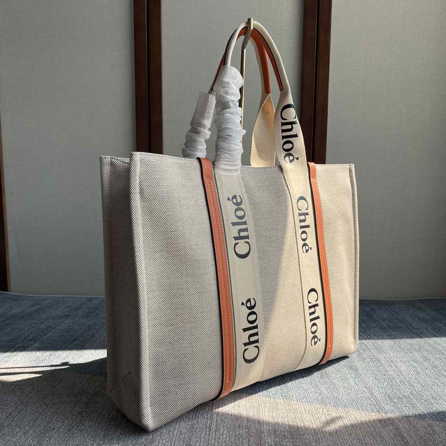 Chloe Large Woody Tote Bag(45-33-13 cm) - EUR FASHION