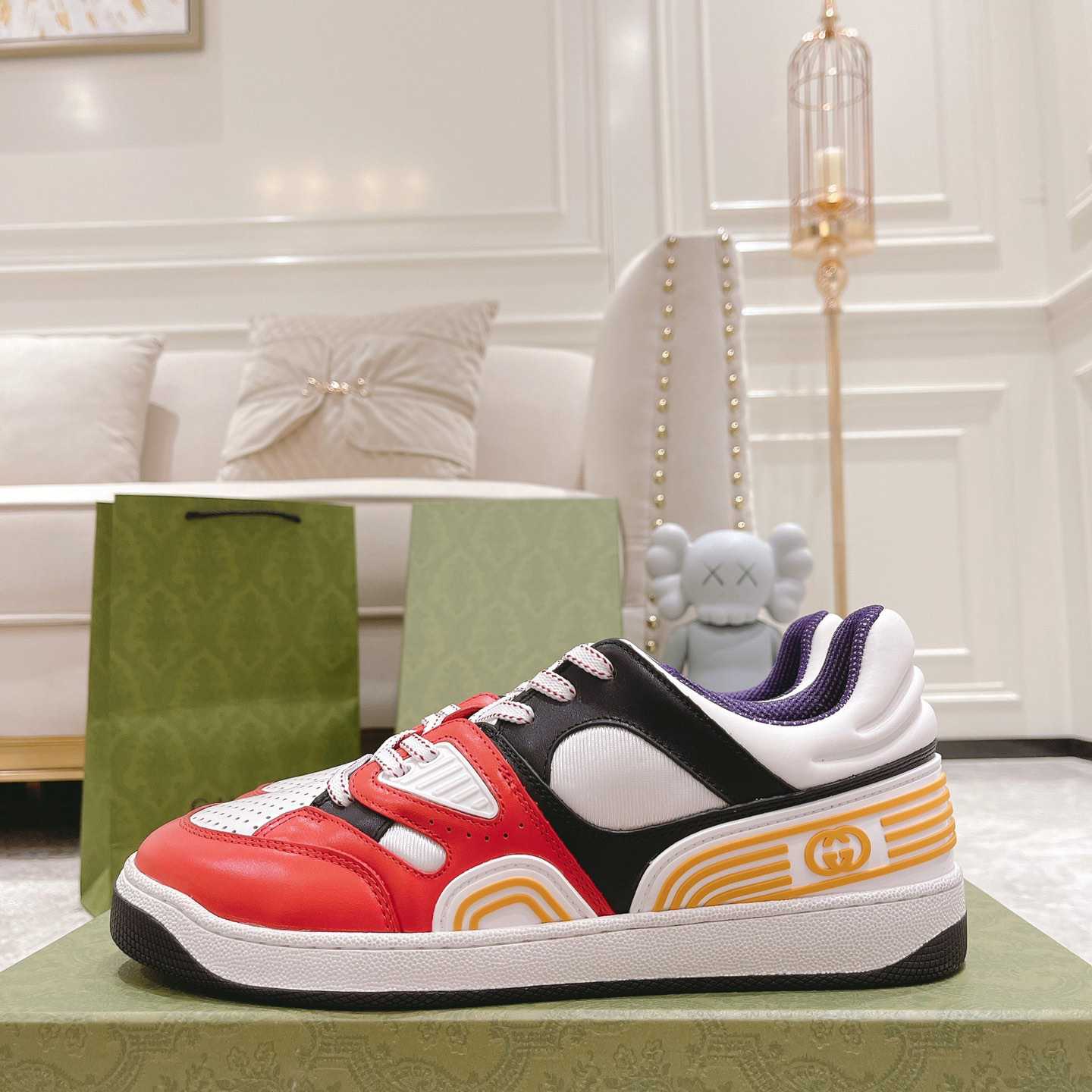 Gucci Basket Sneaker With lnterlocking G  - EUR FASHION