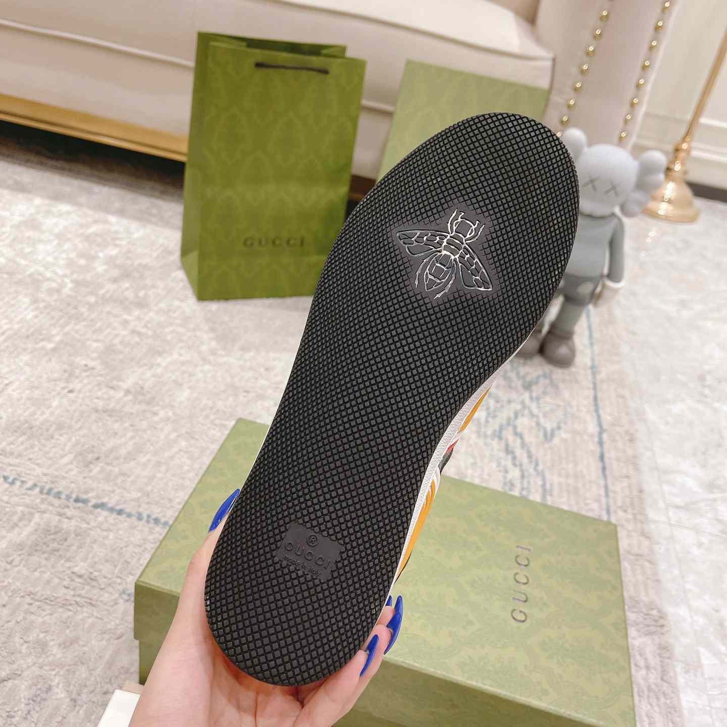 Gucci Basket Sneaker With lnterlocking G  - EUR FASHION