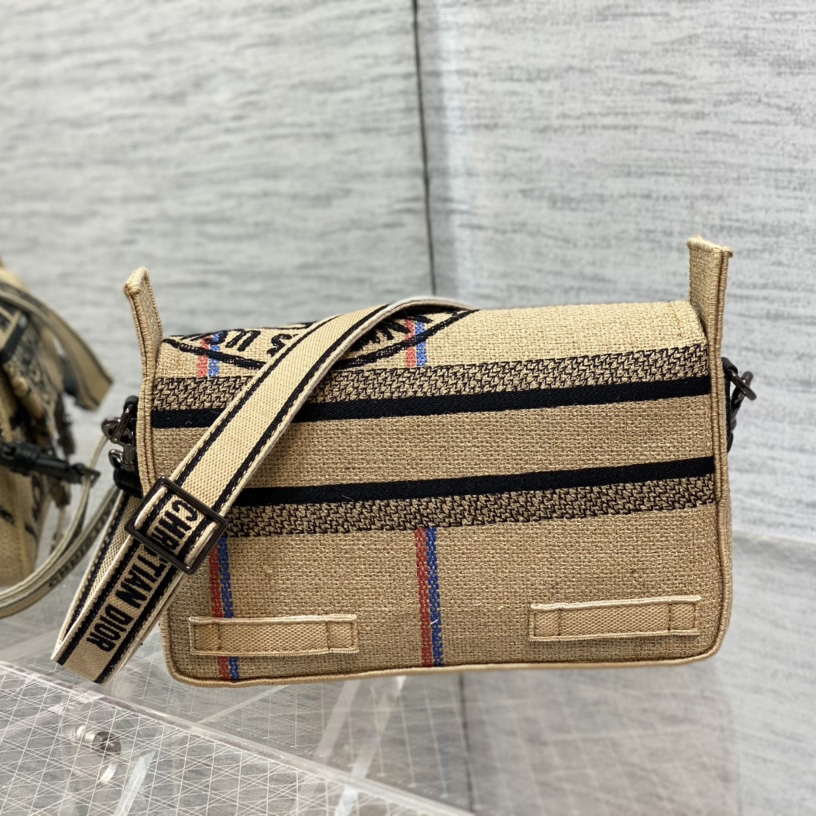 Dior Small Diorcamp Bag With Crystals - EUR FASHION