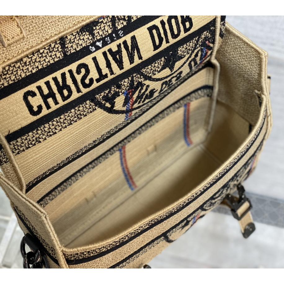 Dior Small Diorcamp Bag With Crystals - EUR FASHION