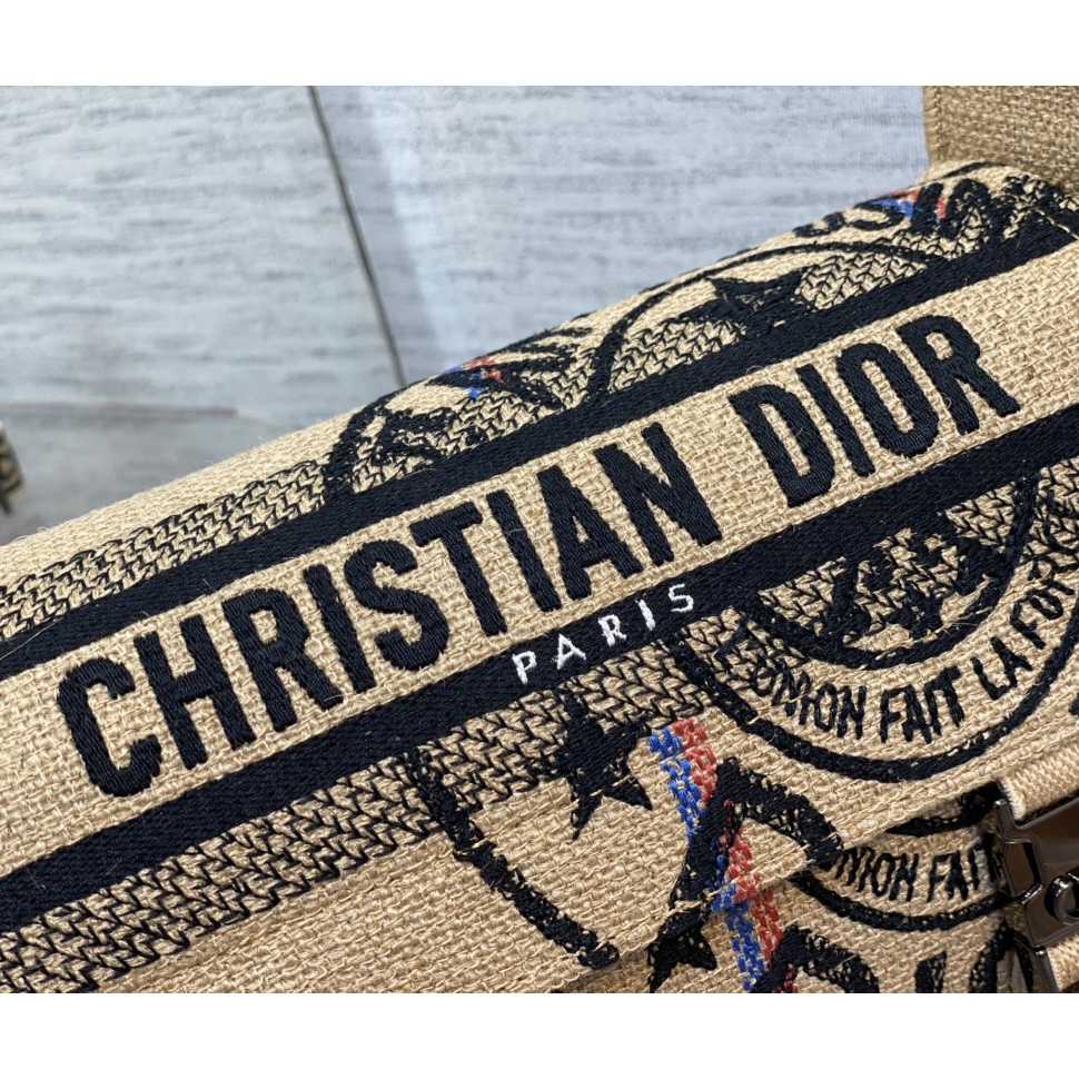 Dior Small Diorcamp Bag With Crystals - EUR FASHION