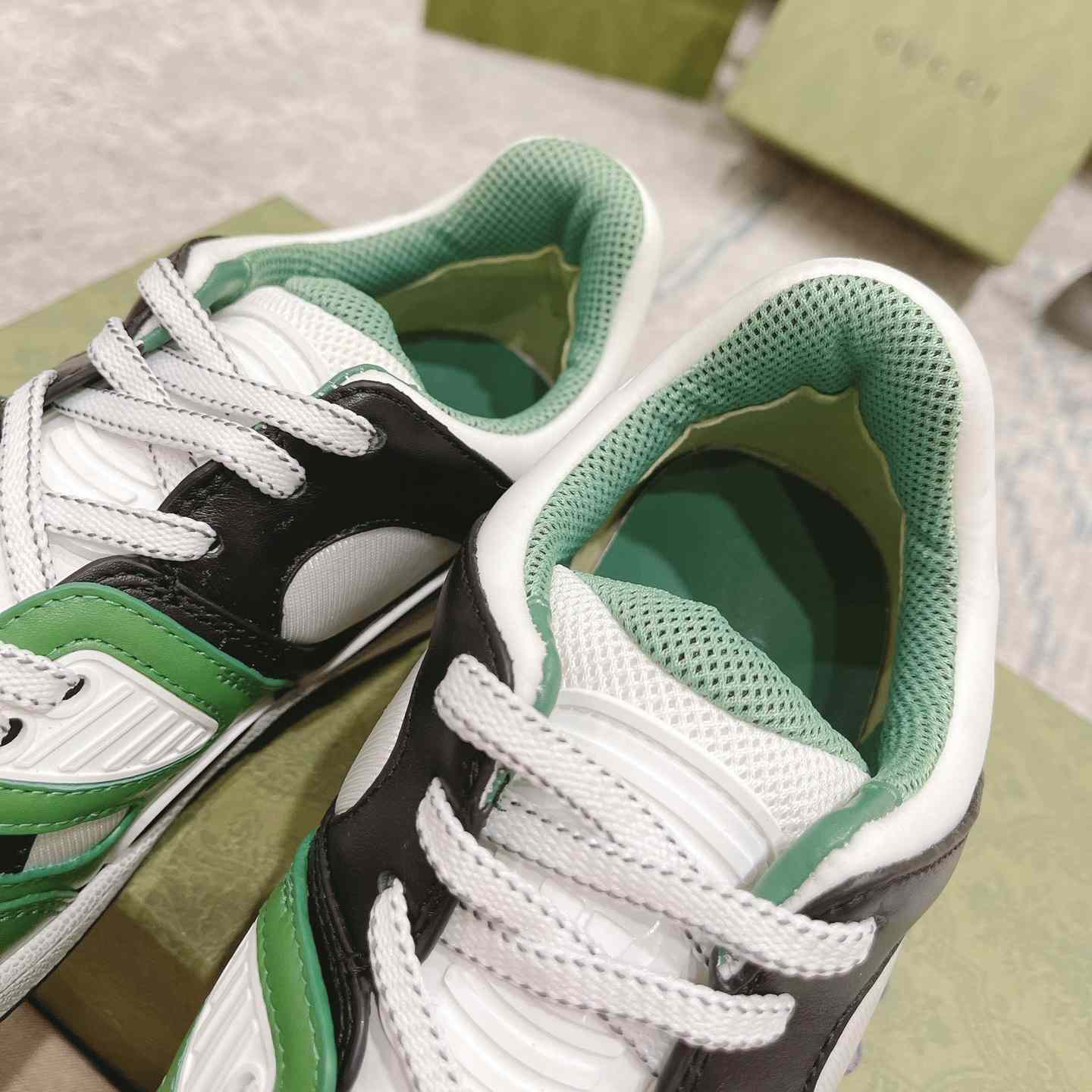 Gucci Basket Sneaker With lnterlocking G  - EUR FASHION