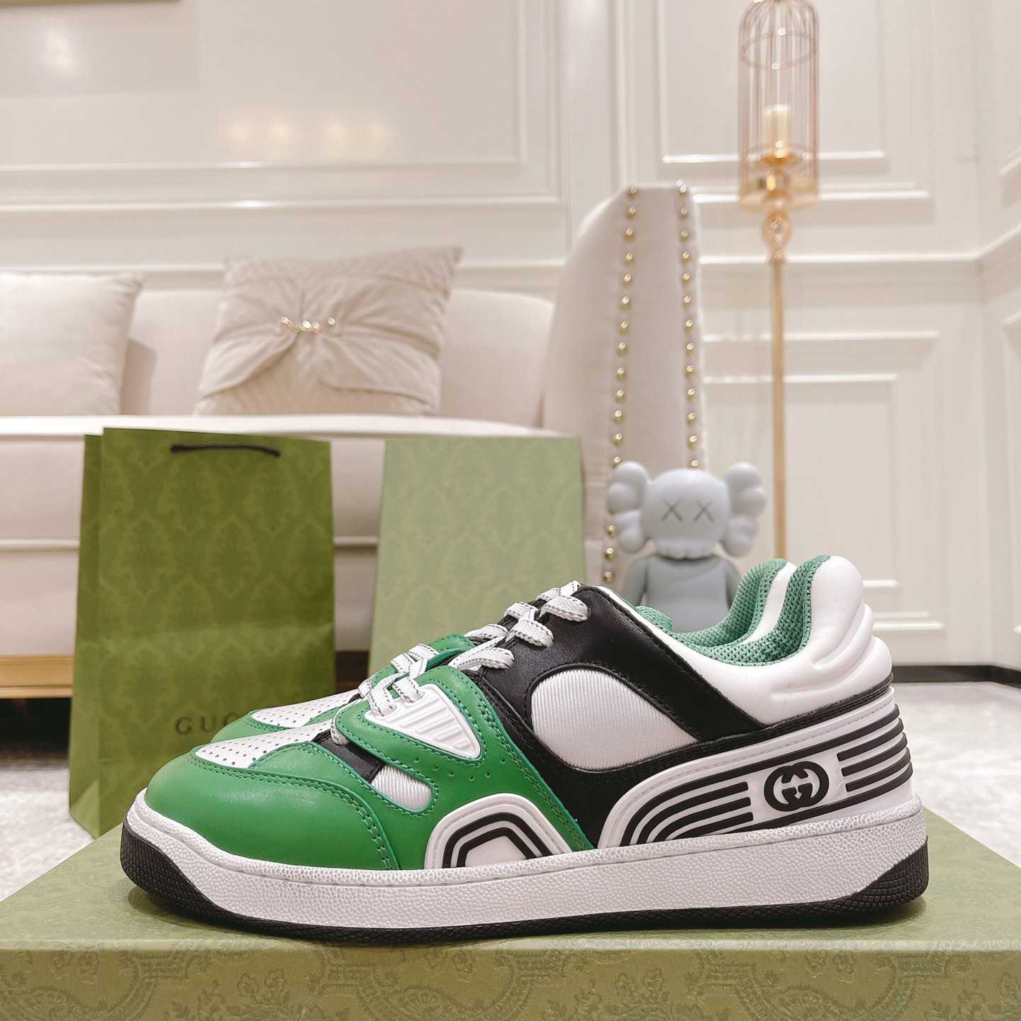Gucci Basket Sneaker With lnterlocking G  - EUR FASHION