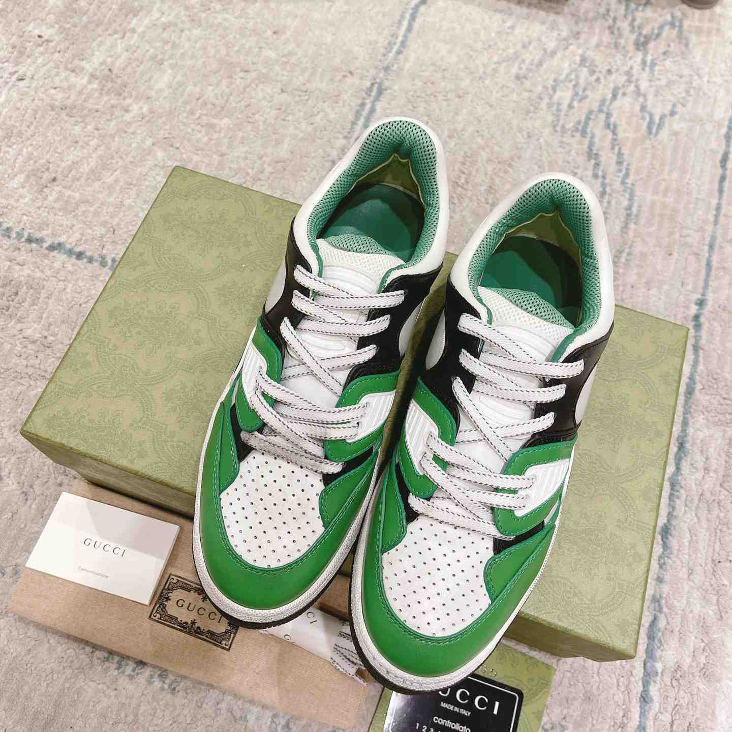 Gucci Basket Sneaker With lnterlocking G  - EUR FASHION