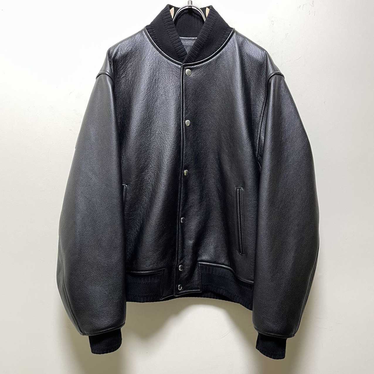 Givenchy Logo Leather Bomber Jacket In Black - EUR FASHION